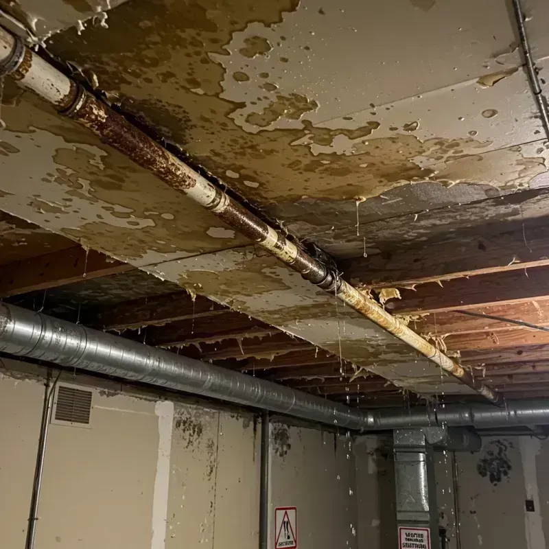 Ceiling Water Damage Repair in Mallory, WV